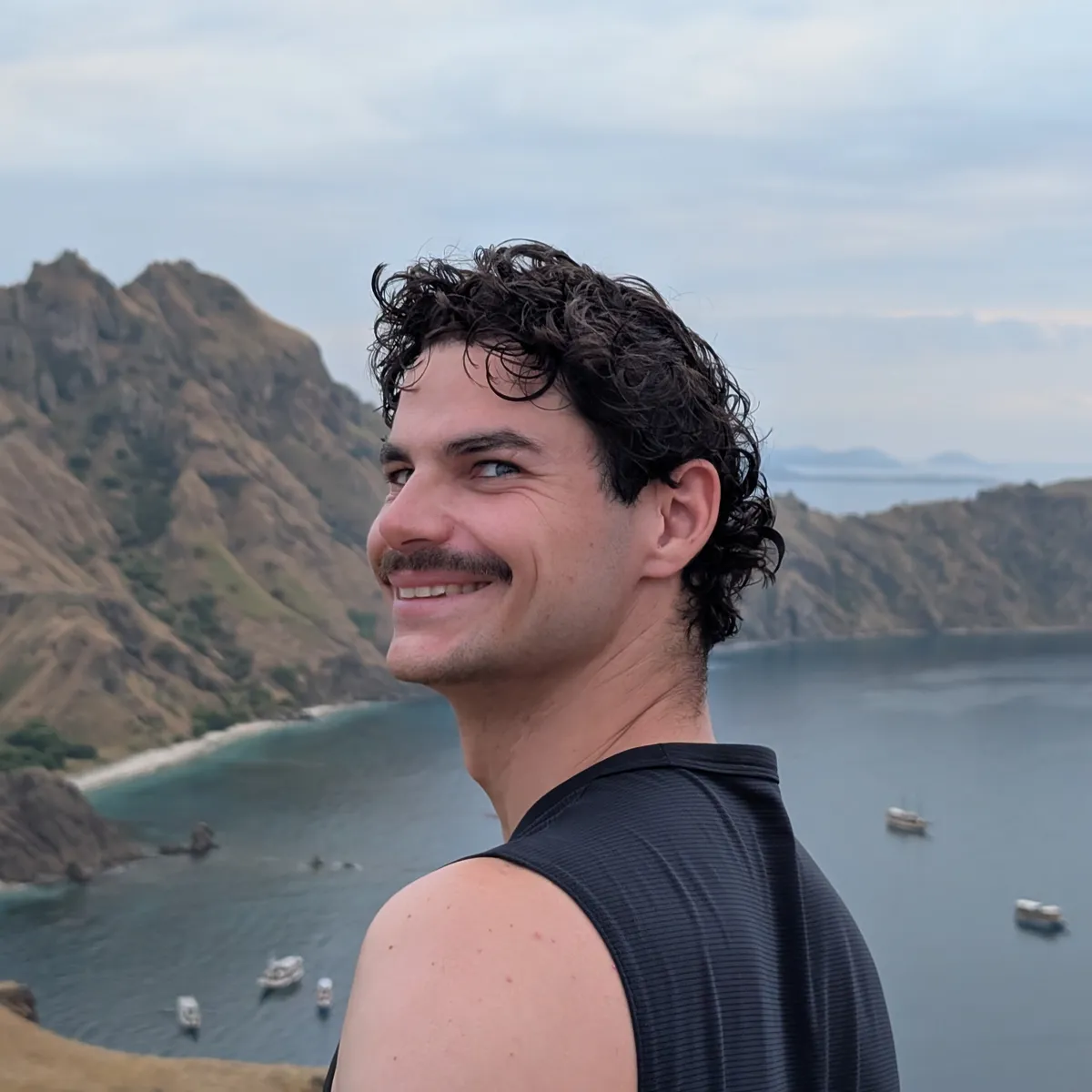 Portrait of Maxime Ducher